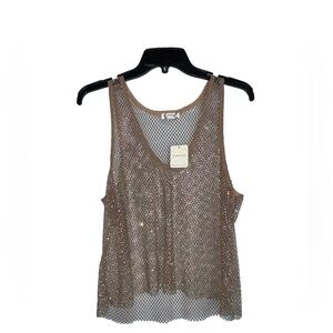 Free people Sparkley Top MSRP$128